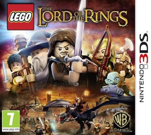 LEGO The Lord of the Rings (3DS)
