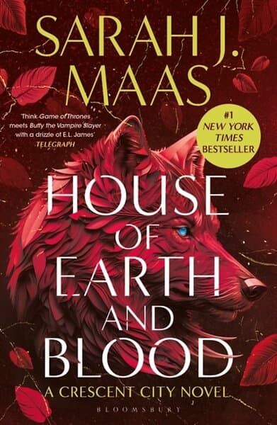 House of Earth and Blood: The epic new fantasy series from multi-million and #1 New York Times bestselling author Sarah J. Maas Bok fra Outl