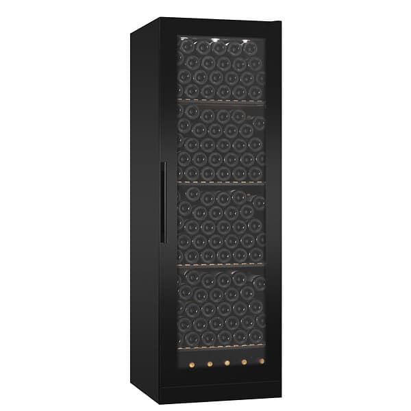 mQuvée WineStore 215 Full Glass Black (Svart)