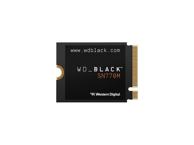 WD Black SN770M M.2 2230 500GB