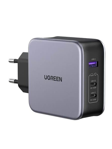 Ugreen Nexode GaN 140W Triple USB Charger 2m 90549