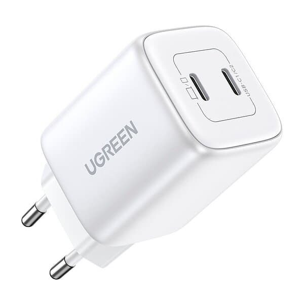 Ugreen Nexode GaN 45W Dual USB-C PD Charger 15327