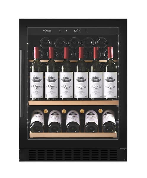 mQuvée WineCave 700 60S (Svart)