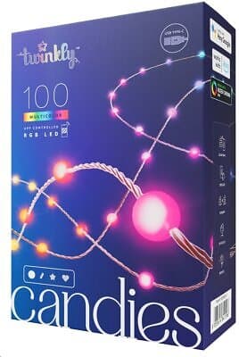 Twinkly Candies Pearl Rgb Light Strip 100 Led