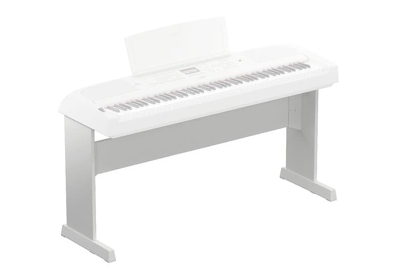 Yamaha L-300 Vit Stativ för DGX-670