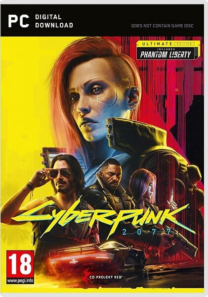 Cyberpunk 2077: Ultimate Edition (PC)