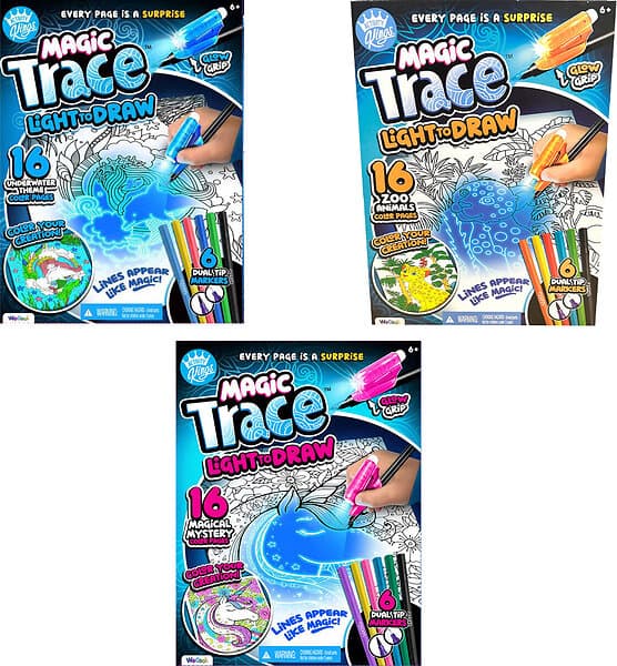 WeCool Magic Trace Light To Draw Målarset Blandad