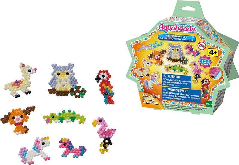 Aquabeads Pärlset Luddiga Kompisar