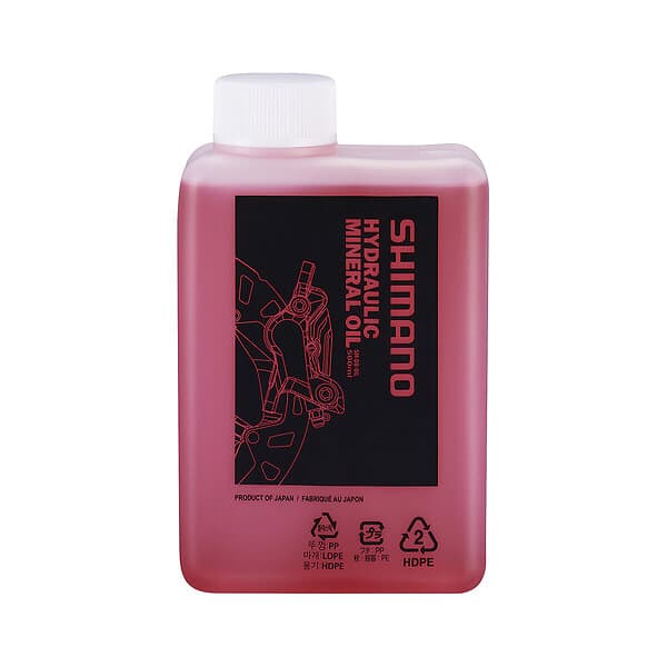 Shimano Skivbroms Mineralolja 500ml