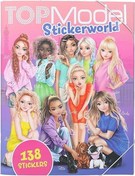 Topmodel Stickerworld