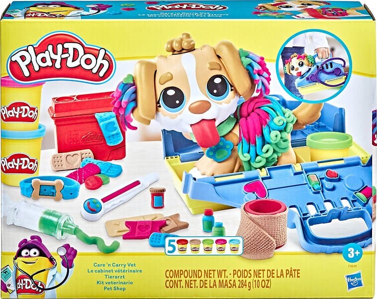 Play-Doh Care 'n Carry Vet