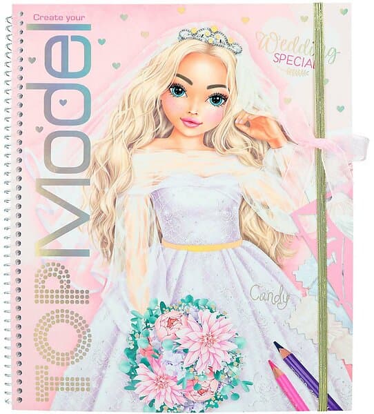 Topmodel Bröllop Designbok