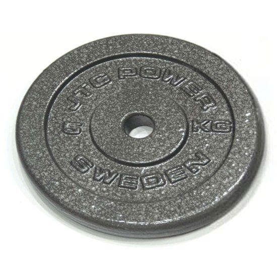 JTC Power Viktskiva Metall 25mm 2x5kg