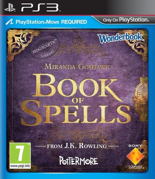 Wonderbook: Book of Spells (PS3)