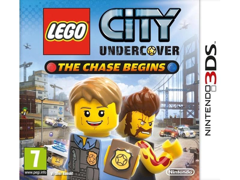 LEGO City Undercover: The Chase Begins (3DS)