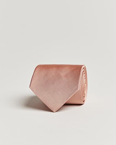 Amanda Christensen Plain Classic Tie 8 cm Powder Pink