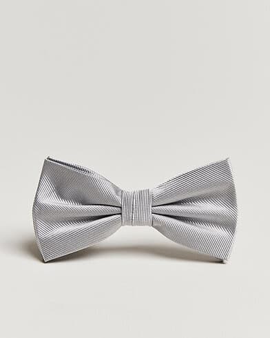 Amanda Christensen Pre Tie Silk Silver