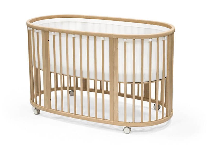 Stokke Sleepi Spjälskydd i Mesh V3, Vit