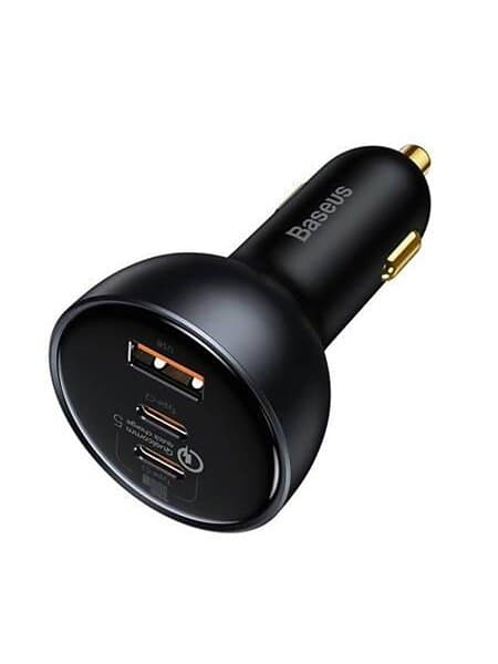Baseus Car Charger Qualcomm USB-A 2x USB-C 160W TZCCZM-0G