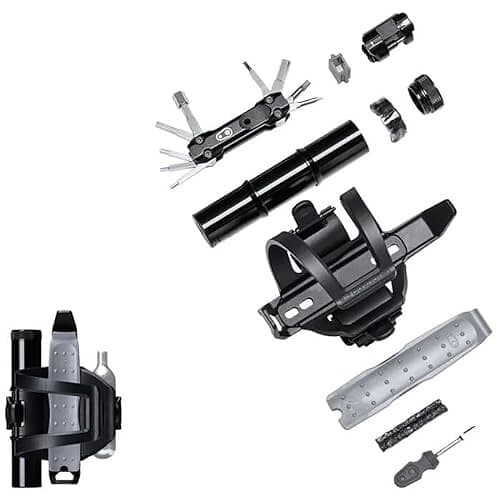 Crankbrothers S.o.s Bc17 Bottle Cage Tools Kit Silver