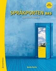 Språkporten Bas Elevpaket Tryckt bok Digital elevlicens 36 mån Sva Grund