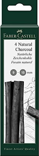 Faber-Castell PITT ritkol natural 9-15mm 4p