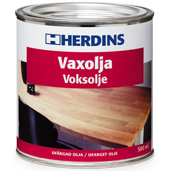 Herdins Vaxolja 500ml