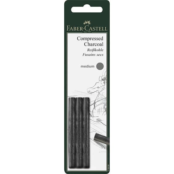 Faber-Castell PITT ritkol comp. medium 3p