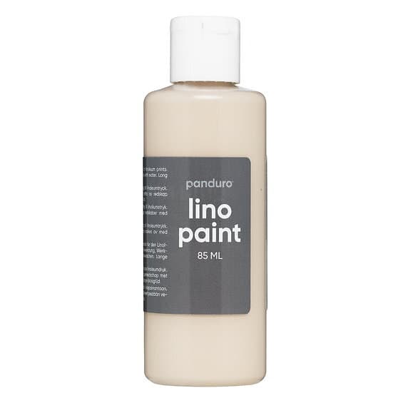 Panduro Lino Paint linoleumfärg – 85ml sand