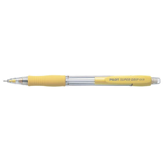 Pilot Stiftpenna Super Grip 0,5 gul