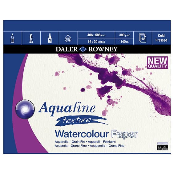 Daler-Rowney Aquafine Block 508x406 mm