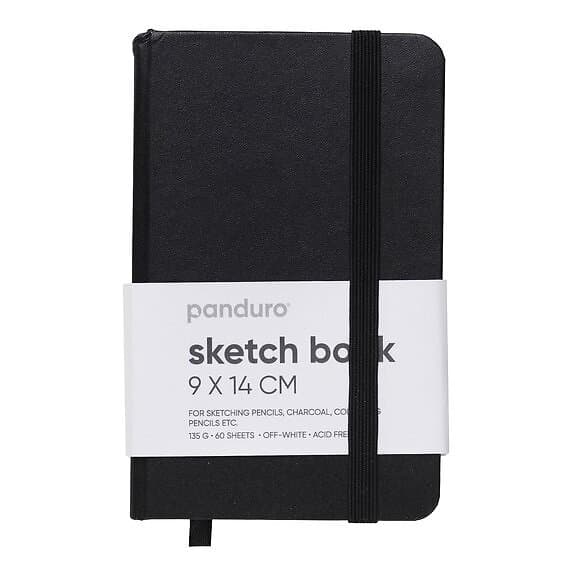 Panduro skissbok 9x14 cm
