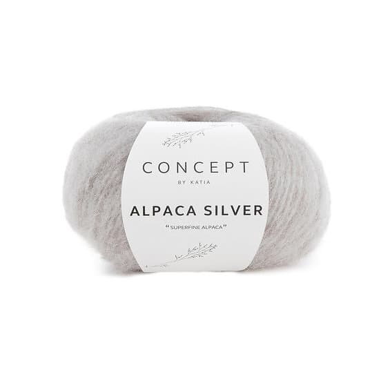 Katia Garn Alpaca silver 25g beige