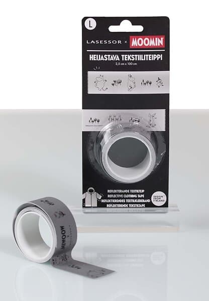 Moomin Reflextejp textil