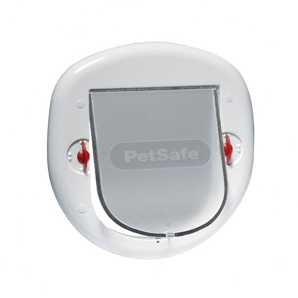 PetSafe Staywell Manual 4-way Big Cat/Small Dog Door 200-series (Vit)