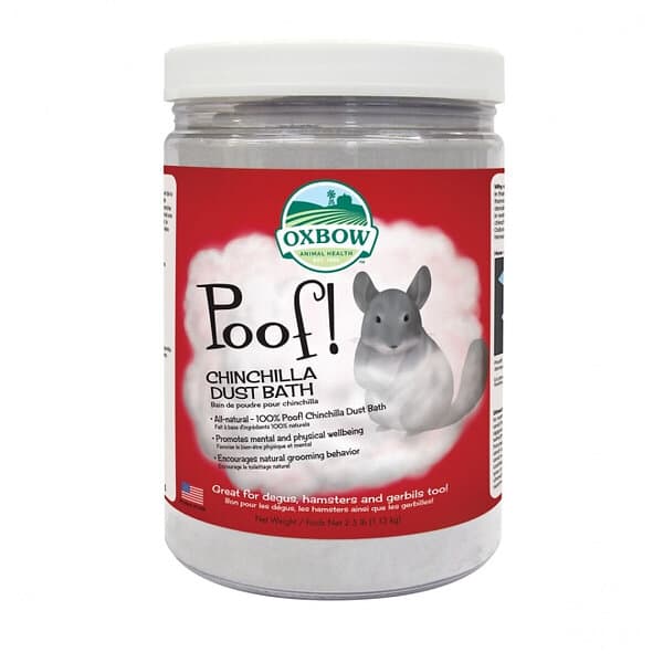 Oxbow Poof! Chinchilla Badsand 1,13kg