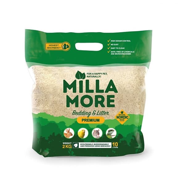 Premium Millamore Bottenmaterial (10l)