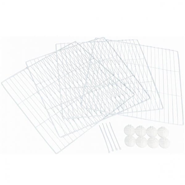 Trixie Påbyggnadssektioner till Inomhushage Galler 4-pack
