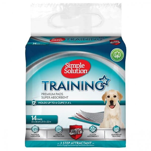 Simple Solution Training Pads (56-pack)