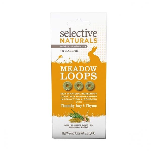 Naturals Science Selective Meadow Loops 80g