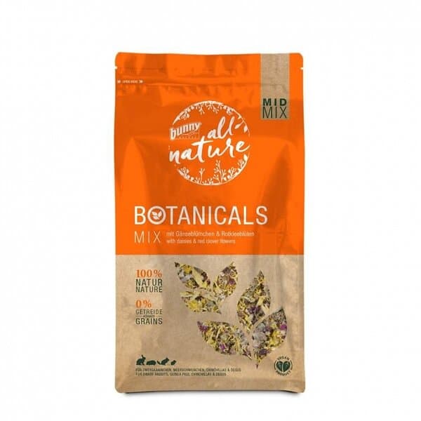 Botanicals Bunny Nature Mix Tusensköna & Rödklöver 120g