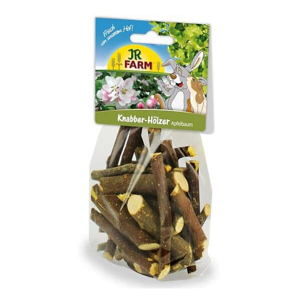 JR FARM JR Gnagpinnar Äppelträ 100g