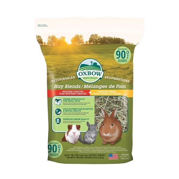 Oxbow Hay Blends Western Timothy & Orchard Hö (2,55kg)