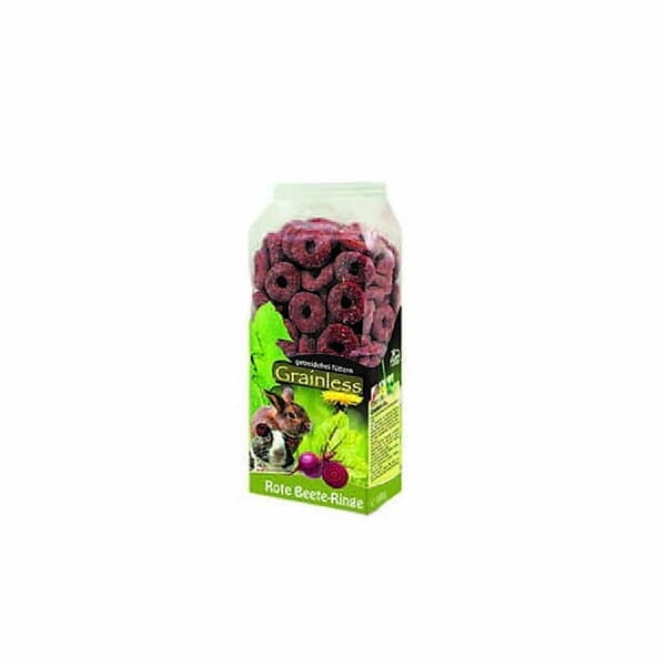 JR FARM JR Spannmålsfria Rödbetsringar 100g