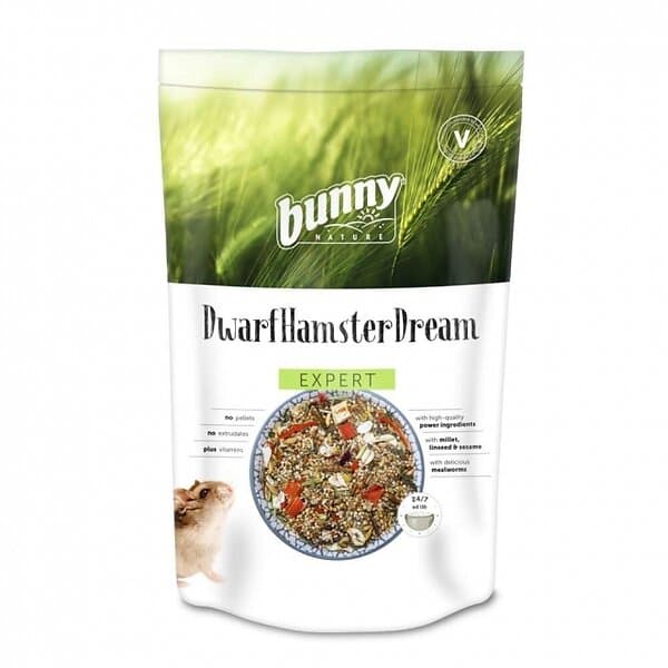 Nature Bunny Dvärghamster Dream Expert 500g