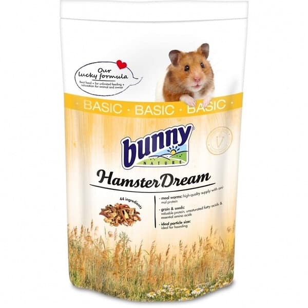 Nature Bunny Hamster Dream Basic 600g