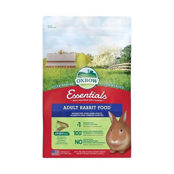 Oxbow Essentials Adult Rabbit Kaninfoder (2,25kg)