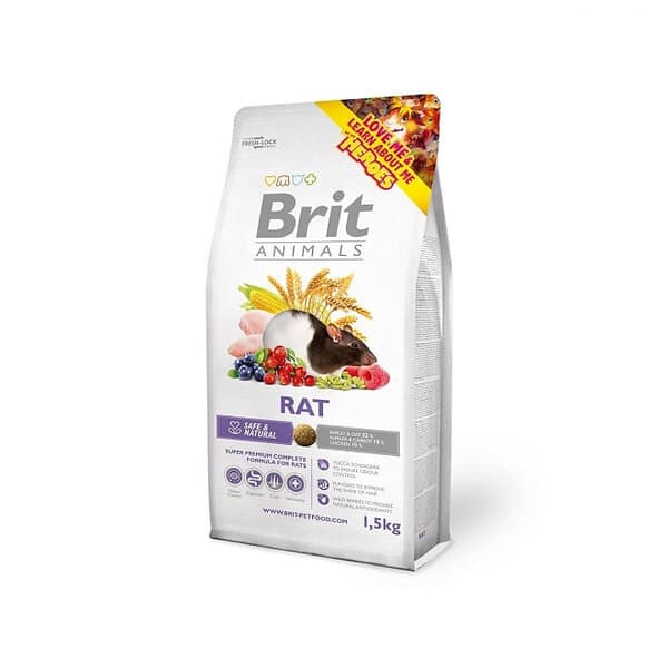 Animals Brit Råtta (1,5kg)