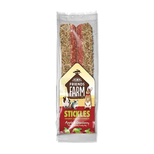 Friends Tiny Farm Stickles Apple & Cranberry 100g