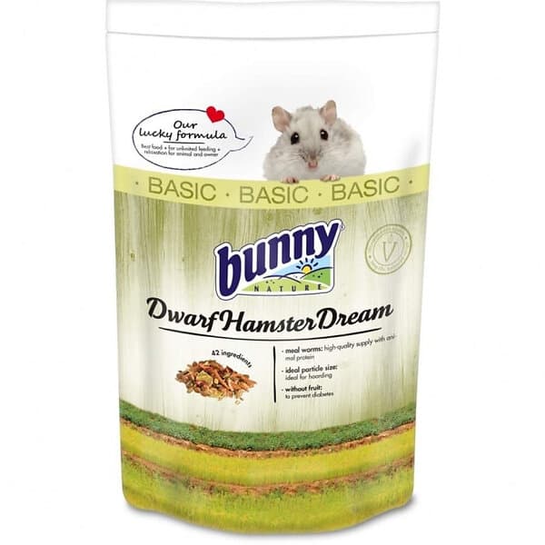 Nature Bunny Dvärghamster Dream Basic 600g